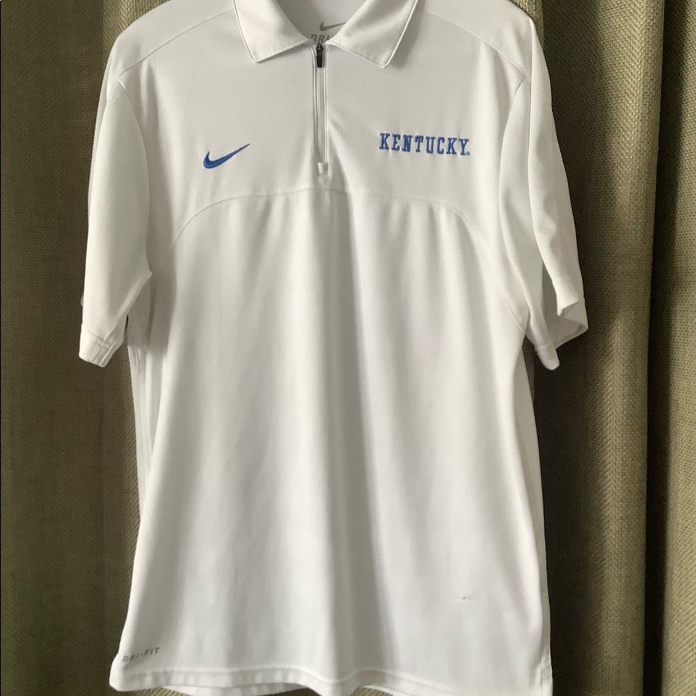 Kentucky Nike Dri-Fit 1/4 Zip Embroidered